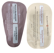 Shop Kindred Bravely Postpartum Panty Essential Underwear with 2 Hot or Cold Gel Packs, Black, Medium at GoodBuy Gear