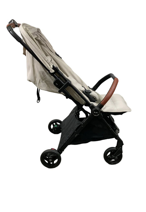 Silver Cross Jet 5 Super Compact Stroller, 2024, Almond White