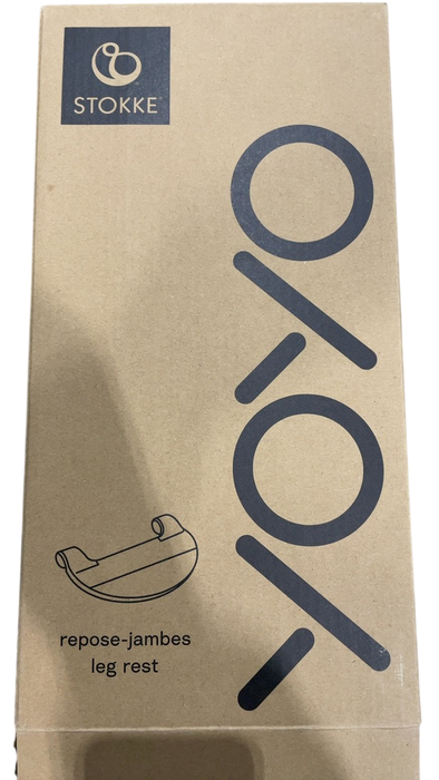 Shop Stokke YOYO Leg Rest, Black at GoodBuy Gear