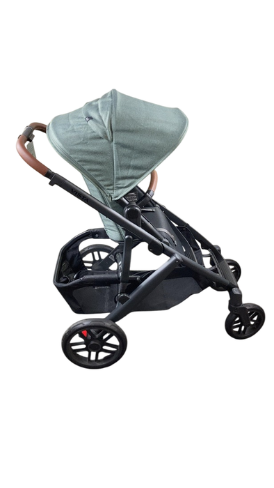 Shop UPPAbaby VISTA V2 Stroller, 2023, Gwen (Green Melange) at GoodBuy Gear