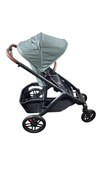 Shop UPPAbaby VISTA V2 Stroller, 2023, Gwen (Green Melange) at GoodBuy Gear