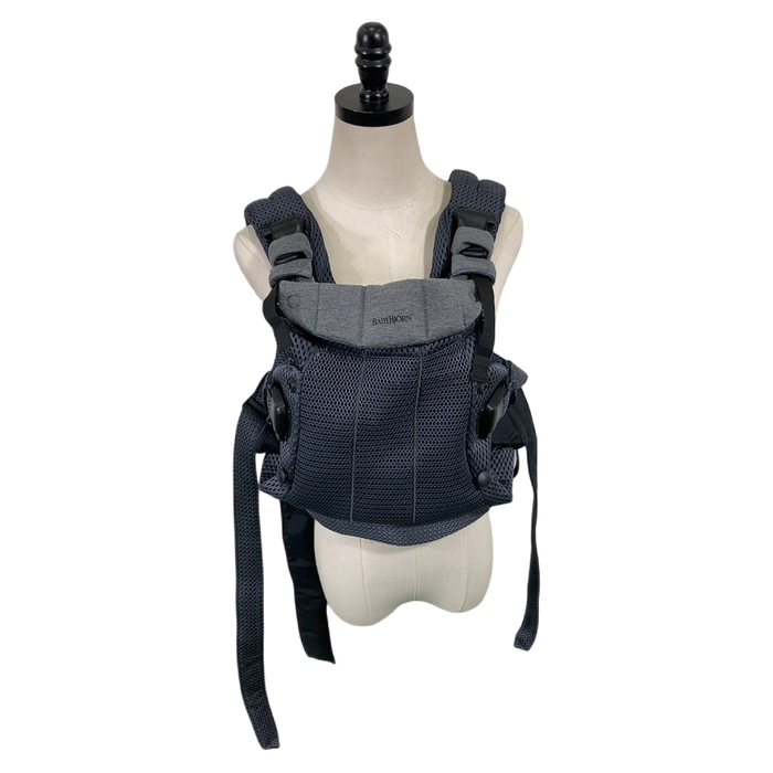 Shop BabyBjorn Baby Carrier Harmony, 3D Mesh, Anthracite at GoodBuy Gear