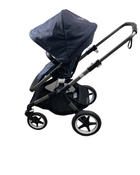 secondhand Bugaboo Fox 3 Stroller, Graphite, Stormy Blue, 2021