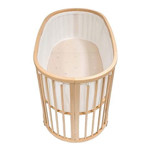Shop Stokke Sleepi Bed Breathable Mesh Liner, V3, White at GoodBuy Gear