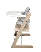 Shop Stokke Tripp Trapp High Chair Complete² + Newborn Set, Nordic Grey, Whitewash at GoodBuy Gear