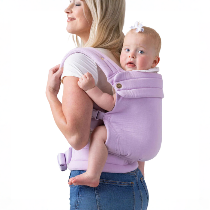 Shop Mabē The Monarch Carrier, Lilac Skies at GoodBuy Gear