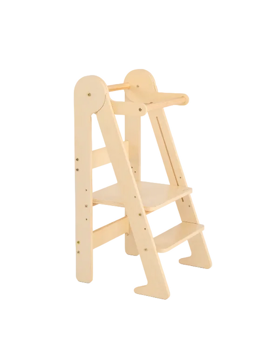 Shop Piccalio Mini Chef Foldable Helper Tower, Natural at GoodBuy Gear