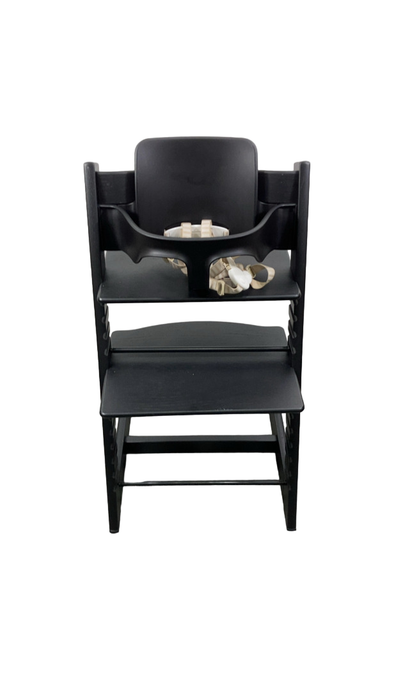 Shop Stokke Tripp Trapp High Chair With Baby Set, 1, Oak Black at GoodBuy Gear