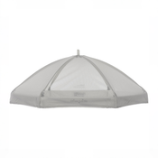 Shop Dream On Me Onyx Portable Playpen Canopy, Grey at GoodBuy Gear