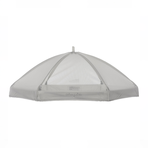 Shop Dream On Me Onyx Portable Playpen Canopy, Grey at GoodBuy Gear