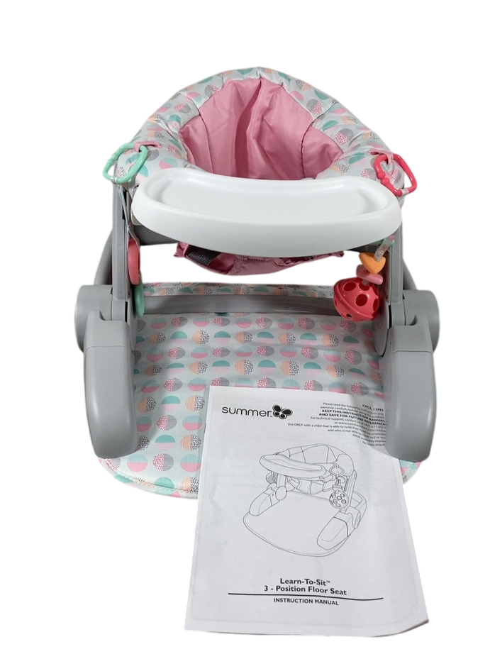 summer infant learn to sit 3 position floor seat Summer Infant Learn To Sit, Sweet-and-Sour Pink
