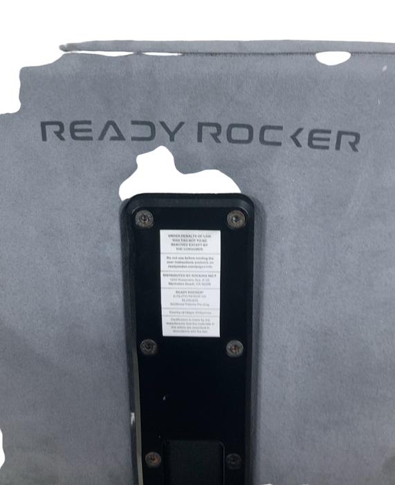 Shop Ready Rocker Portable Rocker, Classic, Stone Microfiber Fabric at GoodBuy Gear