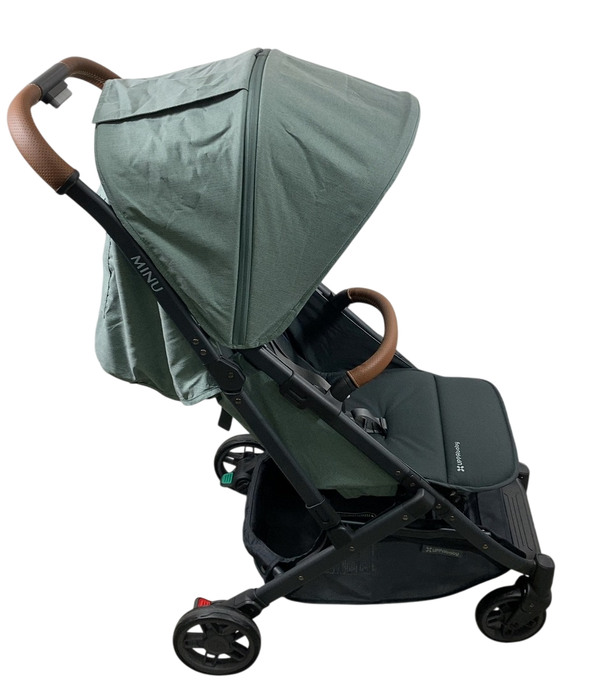 Shop UPPAbaby MINU V2 Stroller, Gwen (Green Melange), 2024 at GoodBuy Gear