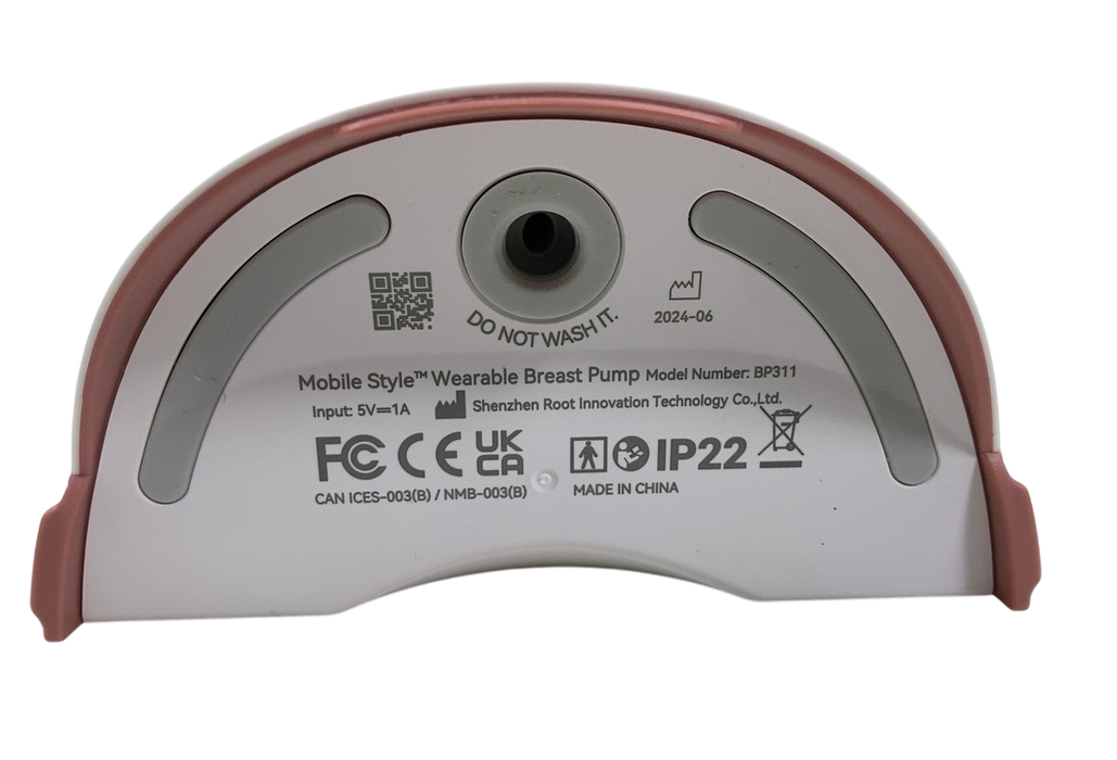 Shop Momcozy Mobile Style Hands-free Breast Pump Double, Cozy Red at GoodBuy Gear