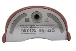 Shop Momcozy Mobile Style Hands-free Breast Pump Double, Cozy Red at GoodBuy Gear