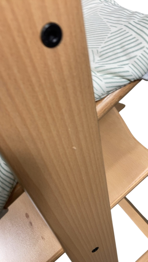 Shop Stokke Tripp Trapp Complete High Chair, 2, Mosaic Green, Natural at GoodBuy Gear