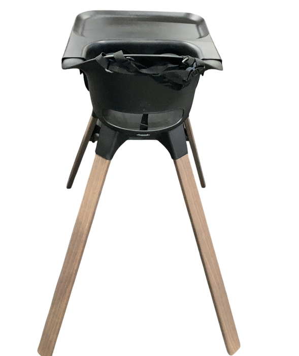 Shop Stokke Clikk High Chair, Black Warm Brown at GoodBuy Gear