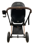 Shop Cybex PRIAM Stroller, 2021, Deep Black, Rosegold at GoodBuy Gear