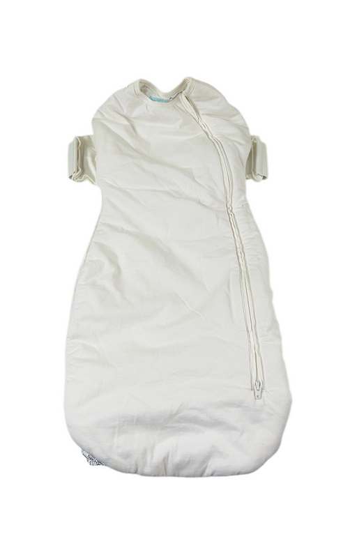 Shop Happiest Baby Sleepea Comforter Swaddle, ivory, L at GoodBuy Gear