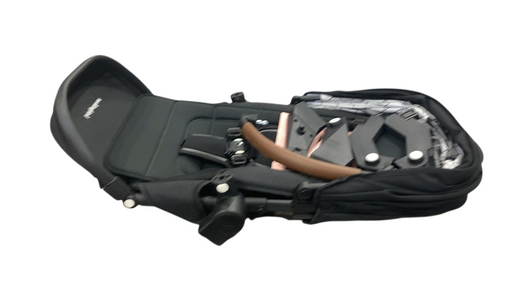 Shop Mockingbird 2nd Seat Kit 3.0, Black Windowpane, Charcoal with Penny Leather at GoodBuy Gear