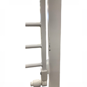 Shop Comfy Cubs Baby Safety Gate with 3 Extensions, White at GoodBuy Gear