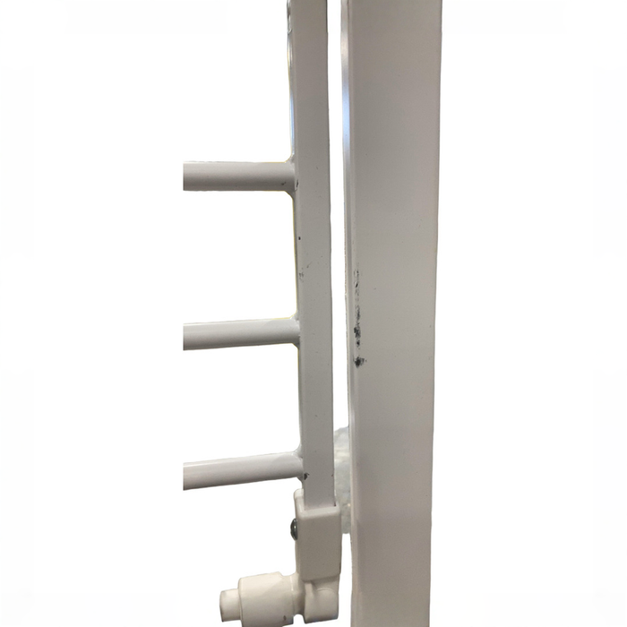 Shop Comfy Cubs Baby Safety Gate with 3 Extensions, White at GoodBuy Gear