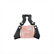 Shop Mockingbird 2nd Seat Kit 3.0, Charcoal with Black Leather, Sea at GoodBuy Gear