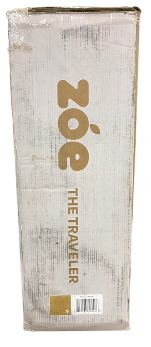 Shop Zoe The Traveler Stroller, Clay, 2024 at GoodBuy Gear