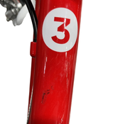 Shop Woom GO 3 Bike "16, AUTOMAGIC, Woom Red at GoodBuy Gear