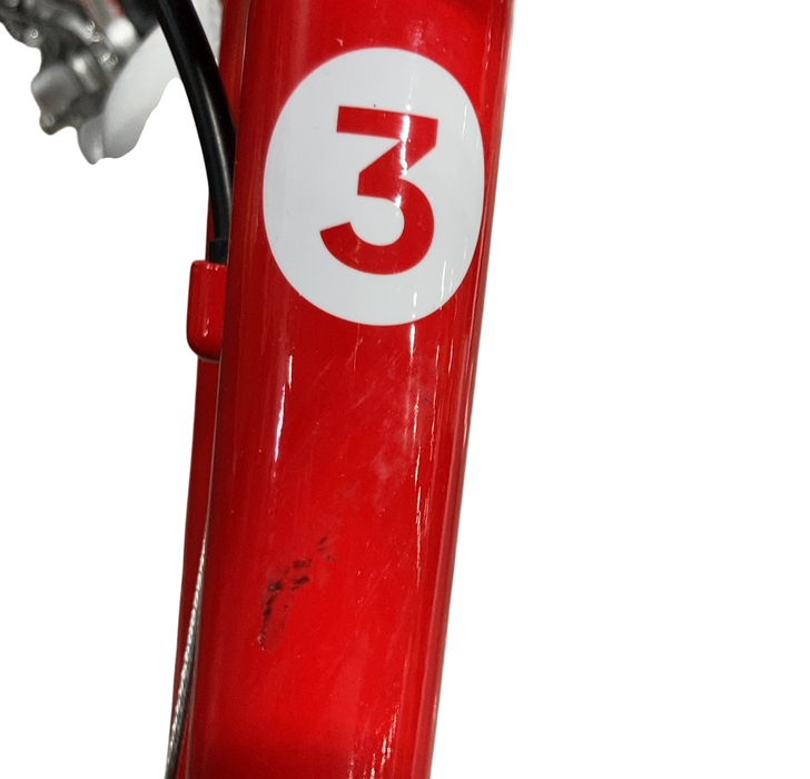 Shop Woom GO 3 Bike "16, AUTOMAGIC, Woom Red at GoodBuy Gear
