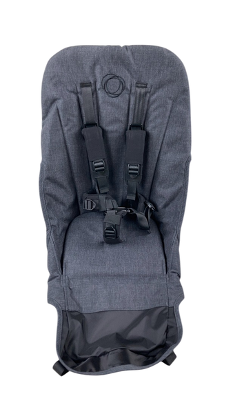 bugaboo donkey seat fabric black Bugaboo Donkey 5 Seat Fabric, Mineral Washed Black