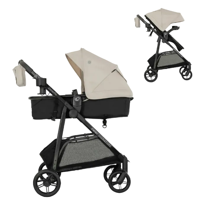 Shop Evenflo Omni Signature Stroller, 2024, Coastal Coffee at GoodBuy Gear