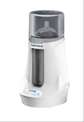 Shop Baby Brezza Safe + Smart Bottle Warmer, White on White at GoodBuy Gear