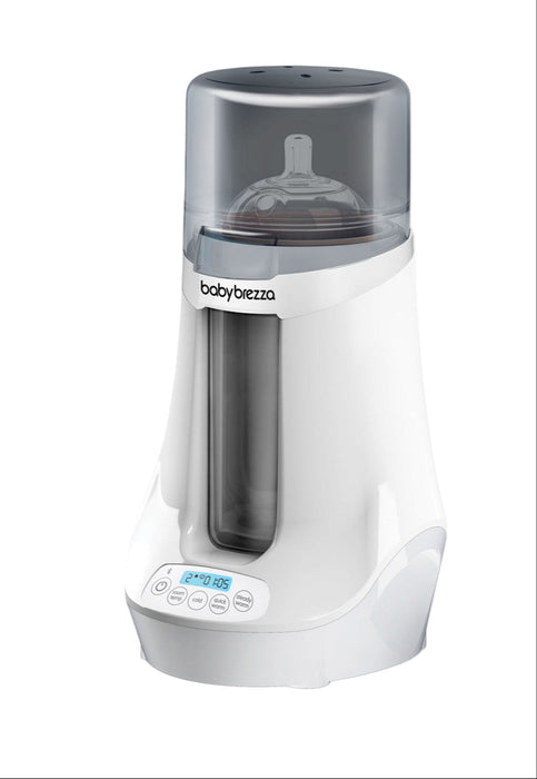 Shop Baby Brezza Safe + Smart Bottle Warmer, White on White at GoodBuy Gear