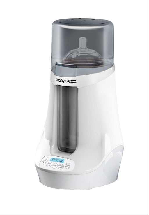 Shop Baby Brezza Safe + Smart Bottle Warmer, White on White at GoodBuy Gear