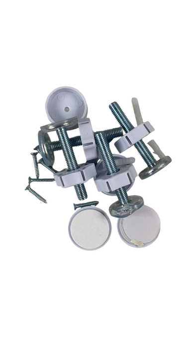 Shop Cumbor Safety Gate, White, 29.7" to 46", S7V1 at GoodBuy Gear