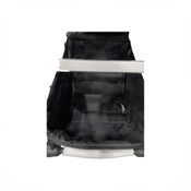 Shop Mockingbird Single 3.0 Stroller, 2025, Black Windowpane, Silver with Penny Leather at GoodBuy Gear