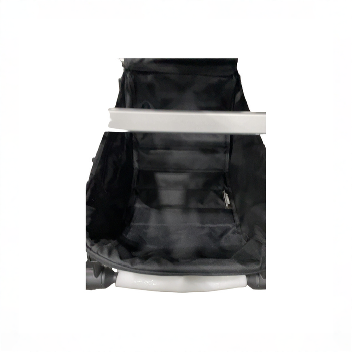 Shop Mockingbird Single 3.0 Stroller, 2025, Black Windowpane, Silver with Penny Leather at GoodBuy Gear