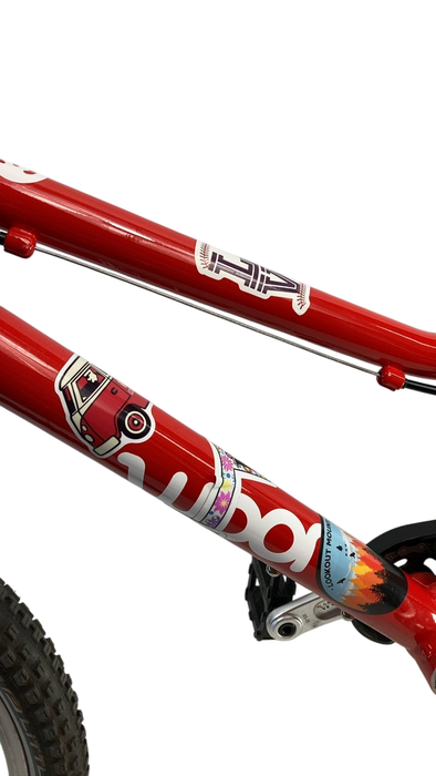 Shop Woom 3 Bike "16, Woom Red at GoodBuy Gear