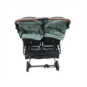 Shop Strolee V2 Double Stroller, 2025, Sage at GoodBuy Gear