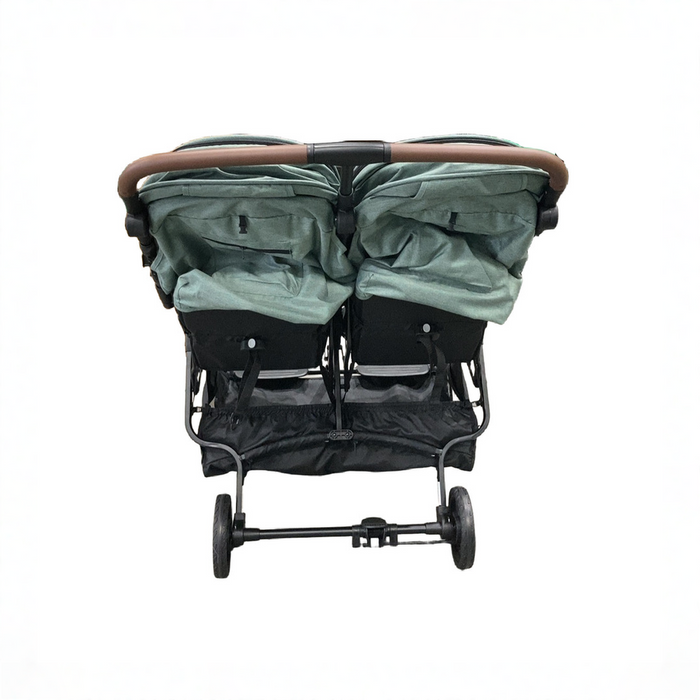Shop Strolee V2 Double Stroller, 2025, Sage at GoodBuy Gear