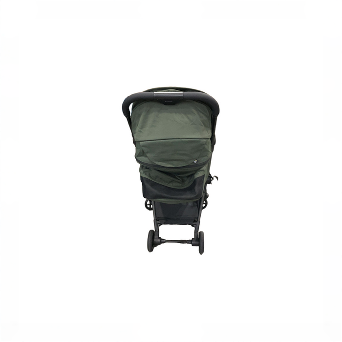 Shop Mompush Nexis Carbon Travel Stroller, 2026, Forest at GoodBuy Gear