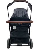 Shop Wonderfold W4 Luxe Quad Stroller Wagon, 2021, Charcoal Grey with Black Frame at GoodBuy Gear