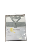 Shop Burt's Bees Baby Beekeeper Wearable Blanket, Large, 0.5 TOG (Lightweight), Rugby Stripe Grey at GoodBuy Gear