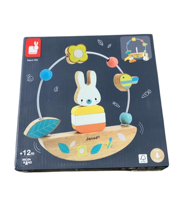 Shop Janod Pure Bead Maze and Rocking Rabbit at GoodBuy Gear