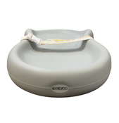 Shop Keekaroo Peanut Changing Pad, Grey at GoodBuy Gear