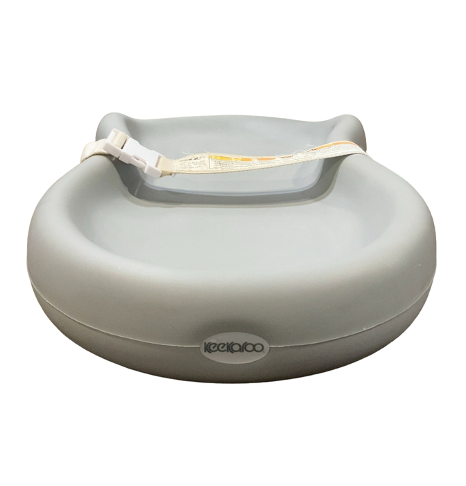 Shop Keekaroo Peanut Changing Pad, Grey at GoodBuy Gear