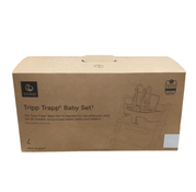 Shop Stokke Tripp Trapp Baby Set2, Vanilla White at GoodBuy Gear