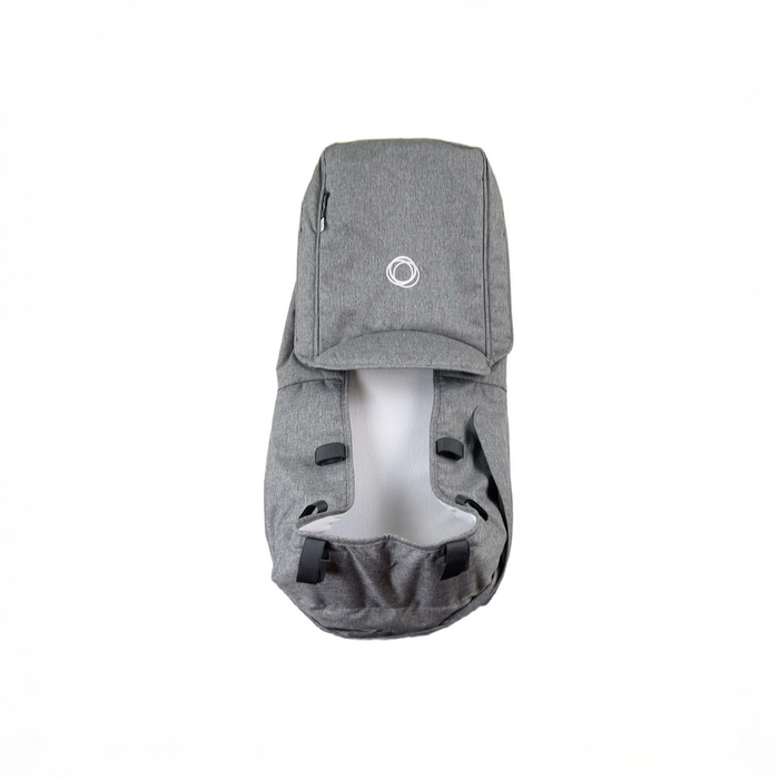 Shop Bugaboo Donkey 5 Bassinet Fabric, Grey Melange at GoodBuy Gear