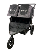 Shop BOB Revolution Flex 3.0 Duallie Stroller, Graphite Black, 2024 at GoodBuy Gear